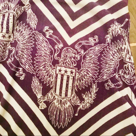 LuLaRoe NWOT Patriotic leggings - Picture 2 of 3